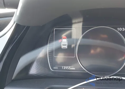 2024 Lexus Es 300H Luxury from USA, damaged, VIN 58AEA1C18RU049955